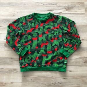 Holiday Heineken Crewneck Sweater